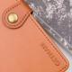 Шкіряний чохол книжка GETMAN Gallant (PU) для Xiaomi Redmi 14C / Poco C75 Коричневий