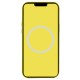 Чохол Silicone case (AAA) full with Magsafe and Animation для Apple iPhone 16 Pro (6.3") Star Fruit