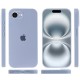 Чохол Silicone Case Full Camera Protective (AA) для Apple iPhone 16e (6.1") Блакитний / Lilac Blue
