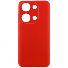 Чохол Silicone Cover Lakshmi Full Camera (AAA) для Xiaomi Redmi Note 13 4G Червоний / Red