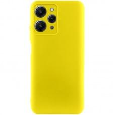 Чехол TPU GETMAN Liquid Silk Full Camera для Xiaomi Redmi 12