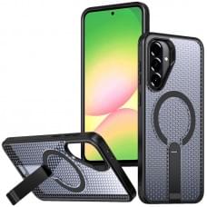 Чохол TPU Breeze with MagSafe stand для Google Pixel 9 Pro XL / 10 Pro XL Black