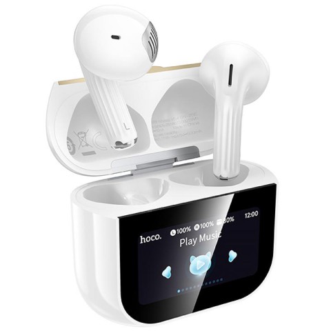 Бездротові TWS навушники Hoco EW89 Kissa White