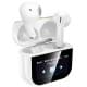 Бездротові TWS навушники Hoco EW89 Kissa White