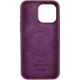 Чохол Silicone Case Full Protective (AA) V2 with MagSafe для Apple iPhone 11 Pro Max (6.5") Бордовий / Plum