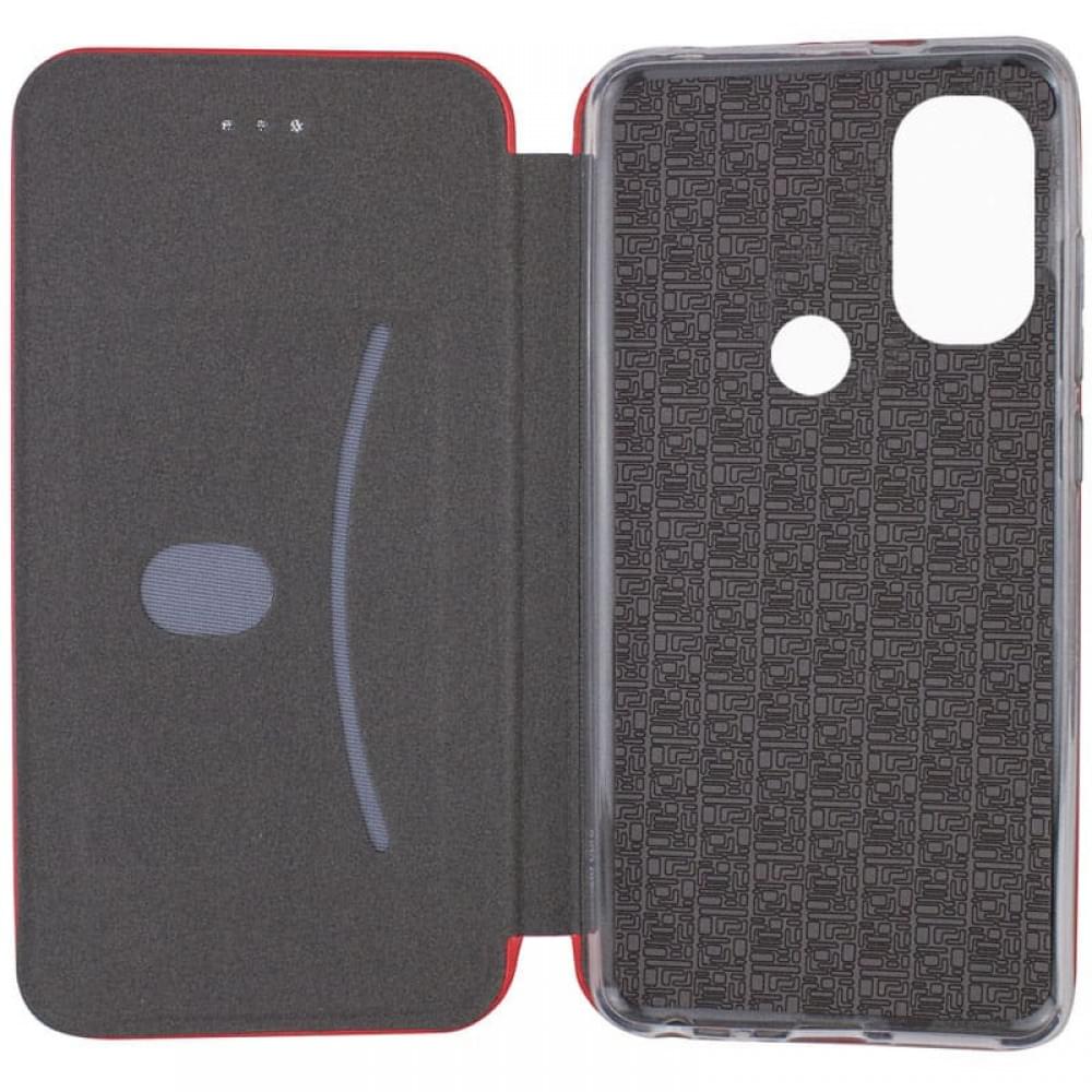 Кожаный чехол-книжка Classy для Motorola Moto E40