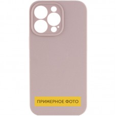 Чохол Silicone Case Full Camera Protective (AA) NO LOGO для Apple iPhone 16 (6.1") Сірий / Lavender