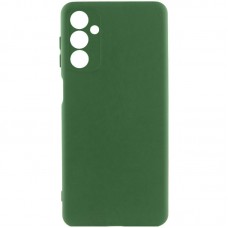 Чохол Silicone Cover Lakshmi Full Camera (AA) для Samsung Galaxy A04s / A13 5G Зелений / Dark green