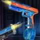 Водяний акумуляторний пістолет Water Gun 66-35 (500ml) with lithium battery Blue / Orange