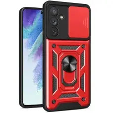 Чохол Ummi Camshield Serge Ring для Samsung Galaxy M55 Червоний