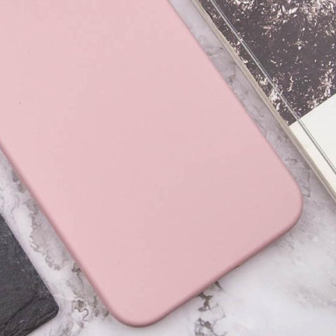 Чохол Silicone Cover Lakshmi Full Camera (AAA) для Xiaomi Redmi Note 12S Рожевий / Pink Sand