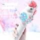 Пістолет з мильними бульбашками H055 Little Unicorn + bottle 50ml Pink