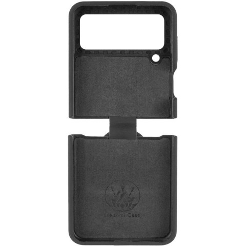 Чохол Foldables Silicone Cover Lakshmi (AAA) для Samsung Galaxy Z Flip4 Чорний / Black