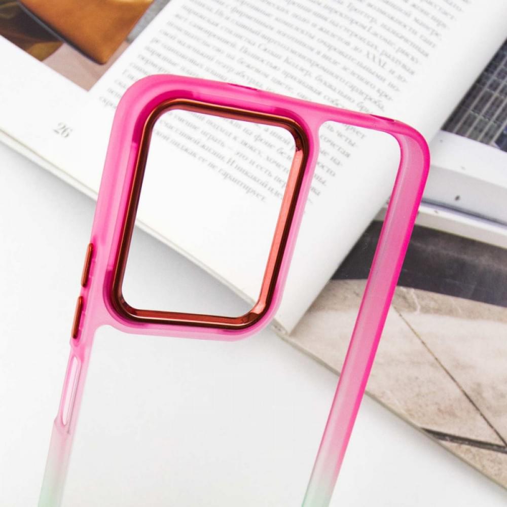 Чехол TPU+PC Fresh sip series для Xiaomi Redmi Note 12 4G