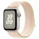 Ремінець Nike Sport Loop для Apple Watch 38/40/41/42mm Starlight / Pink