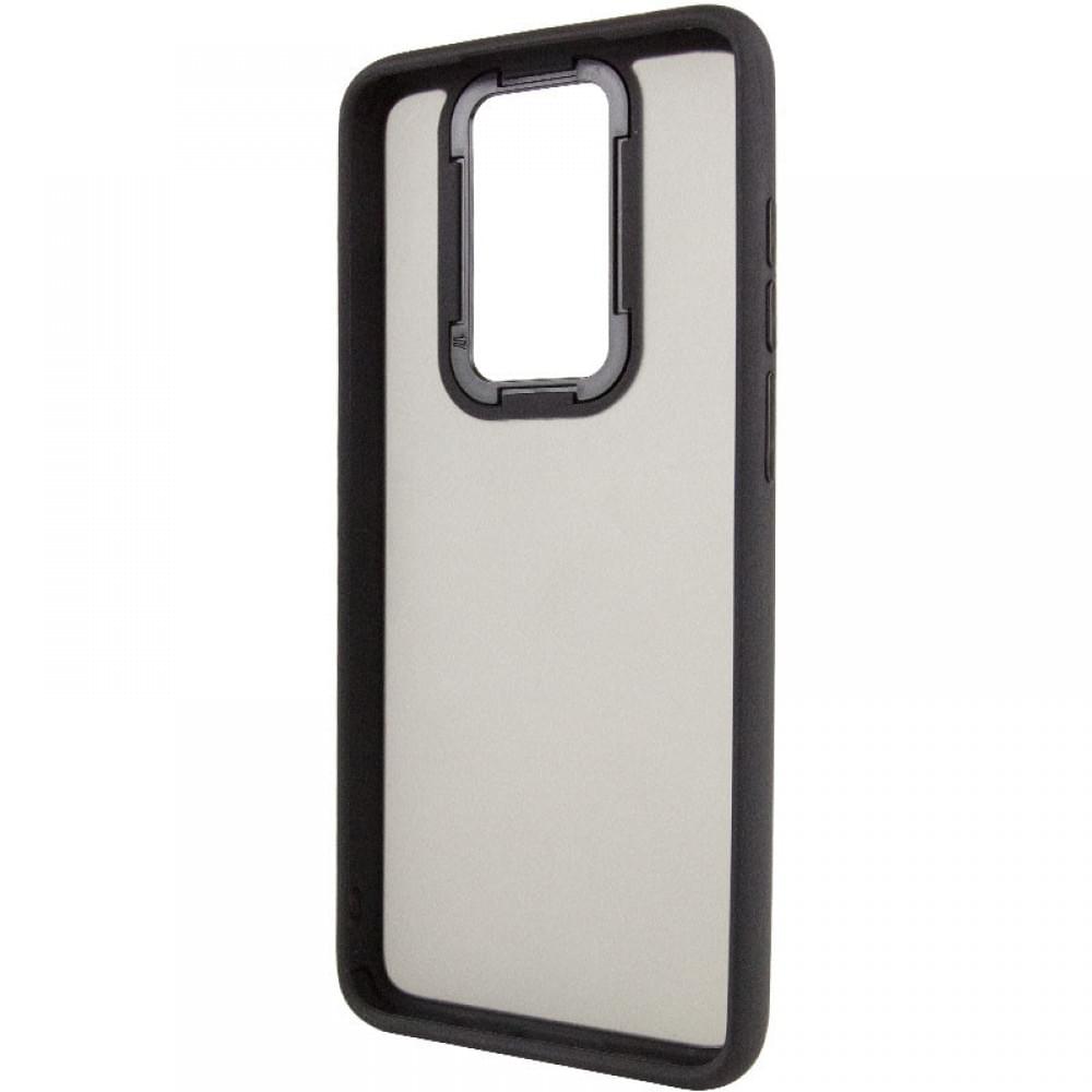 Чохол TPU+PC Lyon Frosted для Xiaomi Redmi Note 8 Pro Black