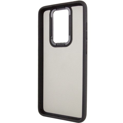 Чохол TPU+PC Lyon Frosted для Xiaomi Redmi Note 8 Pro Black