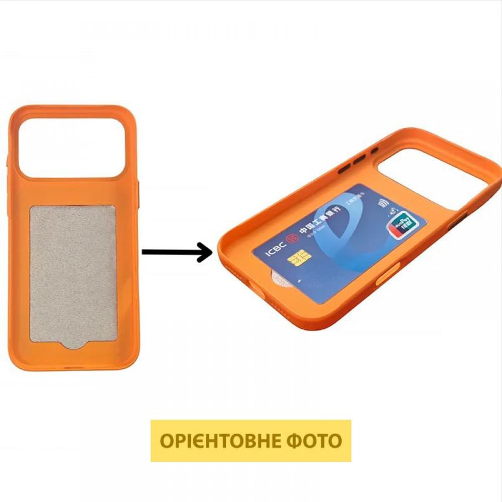 Чохол TPU TechWoven Hybrid with MagSafe для Apple iPhone 16 Pro Max (6.9") Orange / Brown