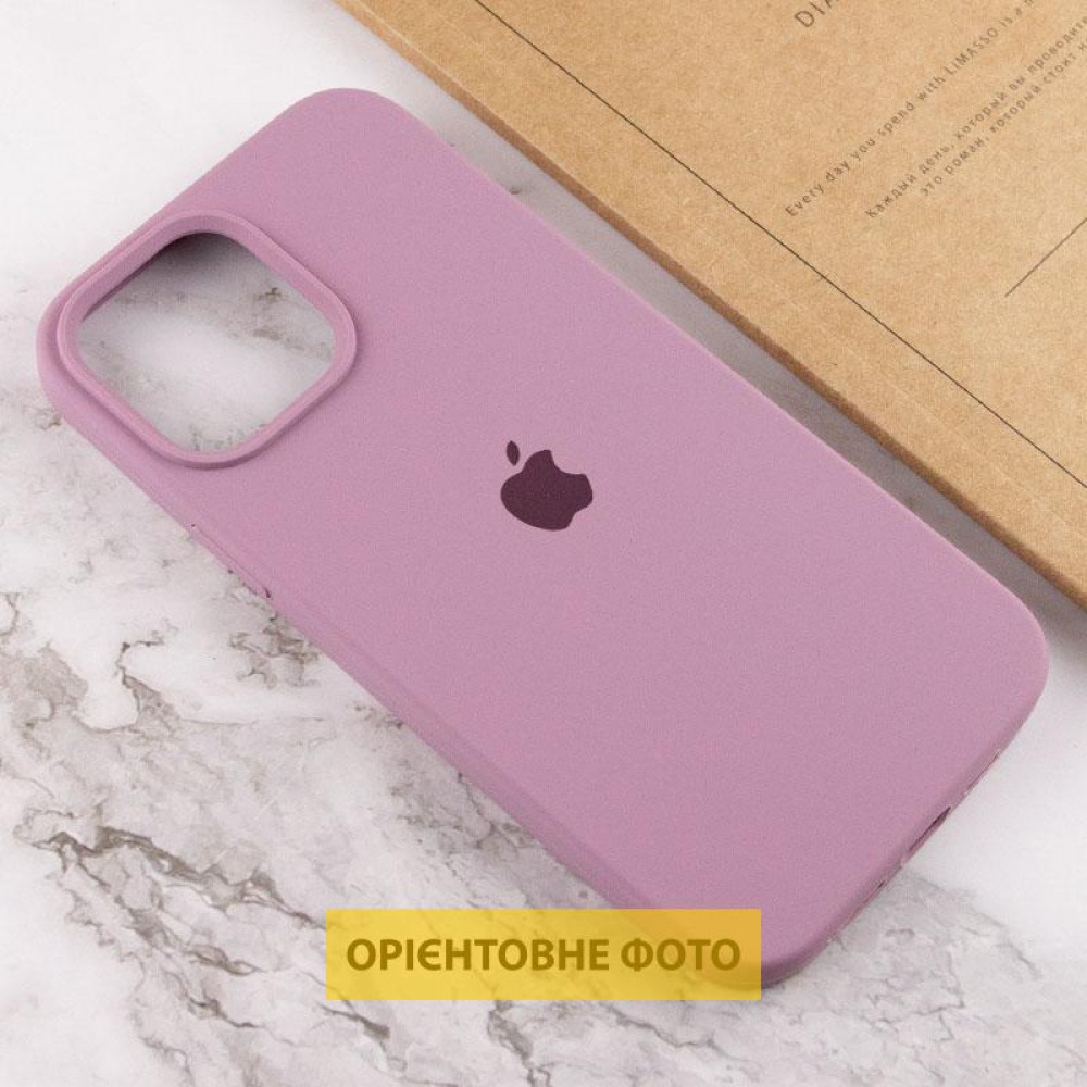 Чехол Silicone Case Full Protective (AA) для Apple iPhone 16 Plus (6.7")