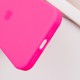 Чохол Silicone Case Full Protective (AA) для Apple iPhone 14 Pro Max (6.7") Рожевий / Barbie pink