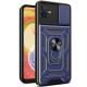 Ударостійкий чохол Camshield Serge Ring для Samsung Galaxy A04 Синій
