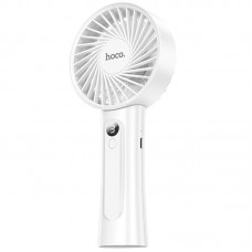 Портативний вентилятор Hoco HX20 Xpress handheld fan White