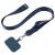 Шнурок широкий (2см) 140см Dark Blue