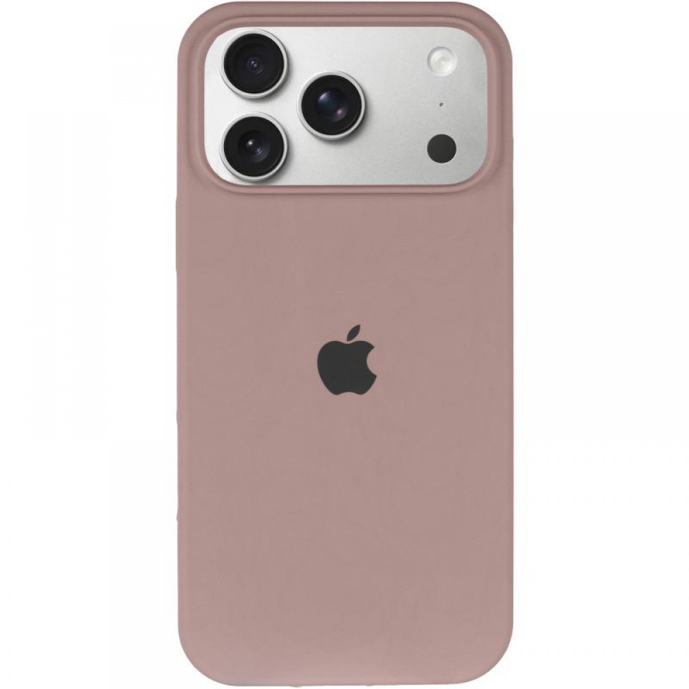 Чохол Silicone Case Full Protective (AA) для Apple iPhone 17 Pro (6.3") Сірий / Lavender