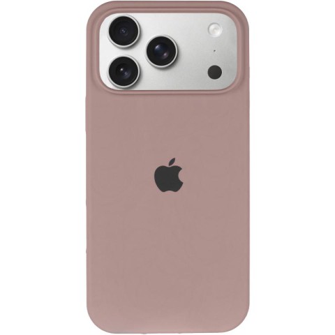 Чохол Silicone Case Full Protective (AA) для Apple iPhone 17 Pro (6.3") Сірий / Lavender