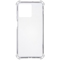 TPU чохол GETMAN Ease logo посилені кути для ZTE Blade V50 Vita Безбарвний (прозорий)