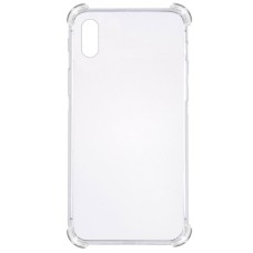 TPU чохол GETMAN Ease logo посилені кути для Apple iPhone XS Max (6.5") Безбарвний (прозорий)