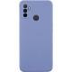Силіконовий чохол Candy Full Camera для Oppo A53 / A32 / A33 Блакитний / Mist blue