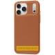 Чохол Syndee with MagSafe для Apple iPhone 17 Air (6.5") Golden Brown