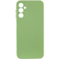 Чохол Silicone Cover Lakshmi Full Camera (A) для Samsung Galaxy A14 4G/5G Зелений / Pistachio