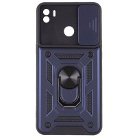 Чохол Ummi Camshield Serge Ring для Xiaomi Redmi A1+ / A2+ Синій / Navy