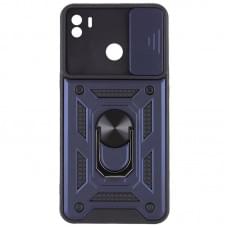 Чохол Ummi Camshield Serge Ring для Xiaomi Redmi A1+ / A2+ Синій