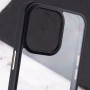 TPU+PC чохол Chrome Buttons для Apple iPhone 13 Pro (6.1") Чорний