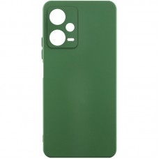 Чохол Silicone Cover Lakshmi Full Camera (AA) для Xiaomi Redmi Note 12 Pro 5G Зелений / Dark green
