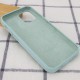 Чохол Silicone Case Full Protective (AA) для Apple iPhone 14 (6.1") Бірюзовий / Turquoise