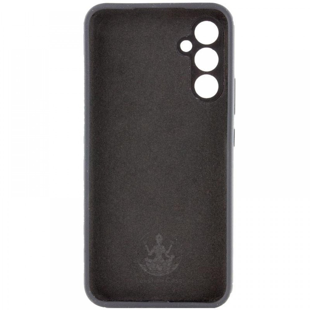 Чохол Silicone Cover Lakshmi Full Camera (AAA) для Samsung Galaxy S25 FE Чорний / Black