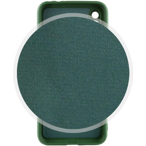 Чохол TPU GETMAN Liquid Silk Full Camera для Xiaomi Redmi Note 7 / Note 7 Pro / Note 7s Зелений / Dark green