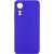Чохол TPU GETMAN Liquid Silk Full Camera для Oppo A78 4G Синій / Iris
