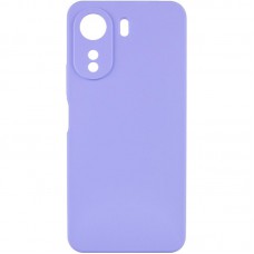 Чохол Silicone Cover Lakshmi Full Camera (AAA) для Xiaomi 15T Pro Бузковий / Dasheen