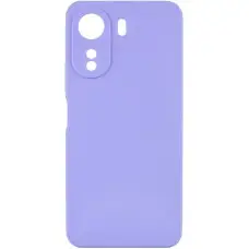 Чохол Silicone Cover Lakshmi Full Camera (AAA) для Xiaomi 15T Pro Бузковий / Dasheen