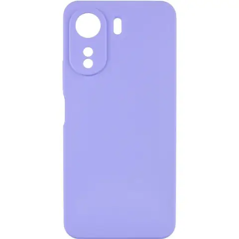 Чохол Silicone Cover Lakshmi Full Camera (AAA) для Xiaomi 15T Pro Бузковий / Dasheen