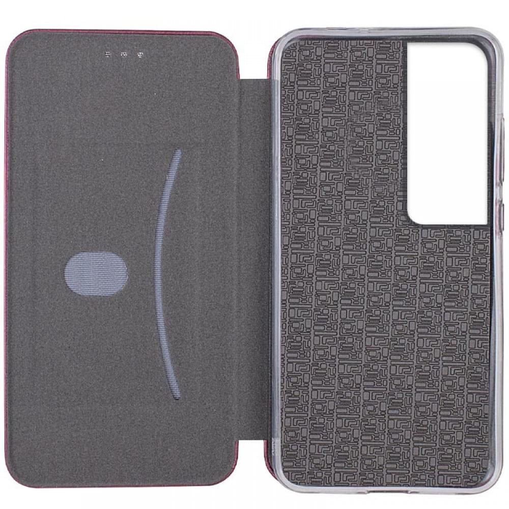 Кожаный чехол-книжка Classy для Realme C65 4G