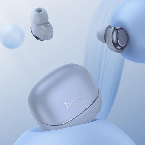 Бездротові TWS навушники Hoco EW200 Elegant Blue