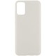 Чохол Silicone Cover Lakshmi (AAA) для Samsung Galaxy A51 4G Білий / White