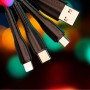 АЗП Usams C13 2.1A Dual USB + U35 3IN1 Charging Cable (1m) Чорний