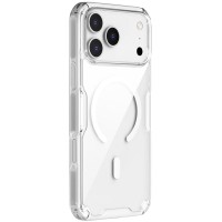 TPU чохол Nillkin Nature Pro Magnetic для Apple iPhone 17 Pro Max (6.9") Безбарвний (прозорий)